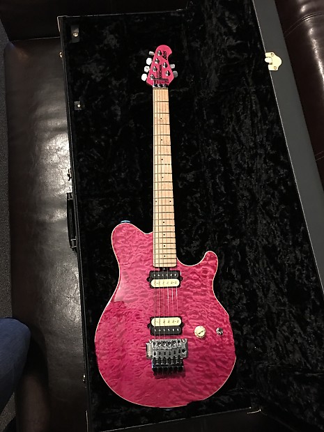 Musicman sales axis pink
