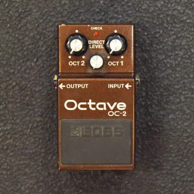 Boss OC-2 octave pedal (made in Taiwan) Free SHIPPING! | Reverb