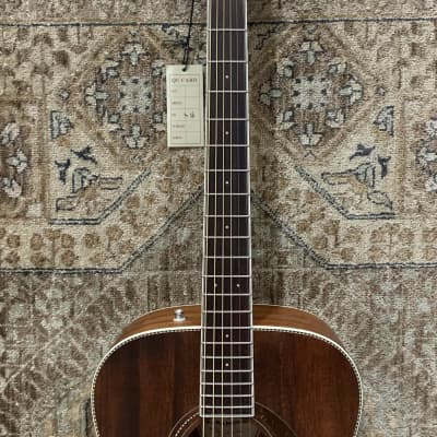 2020 Fender PM-1 All Mahogany Dreadnought Acoustic w/ Case & Pro Setup! #1600 image 3