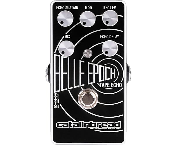 Catalinbread BELLE EPOCH BLACK ON SILVER image 1