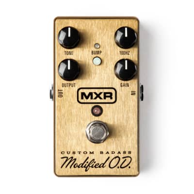 Mxr Custom Badass Modified Od Guitar Effect Pedal image 1