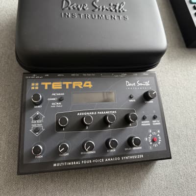 Dave Smith Tetra 4 シンセサイザー　中古　レア Dave Smith Tetra 4 シンセサイザー 中古 レア - メルカリ