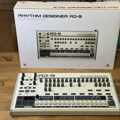 Behringer RD-909 Rhythm Designer - Page 85 - Gearspace