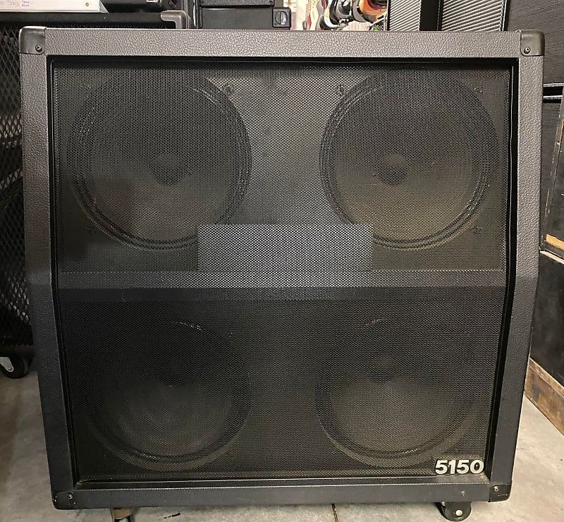 Peavey 5150 Slant Cabinet - 16 Ohm - 4X12 | Reverb