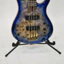 Ibanez SR2600 Premium 4 String Electric Bass Guitar Cerulean Blue Burst Finish - New/Old Stock