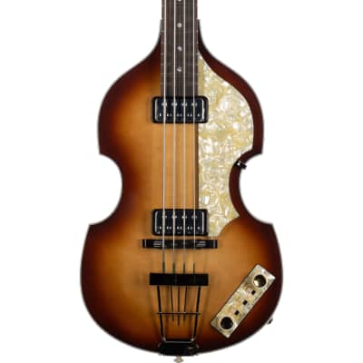Hofner 1962 Reissue Violin Bass - Sunburst image 7