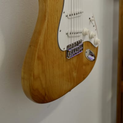 1979 American-Made Fender Stratocaster, Maple Neck / Natural Finish image 1