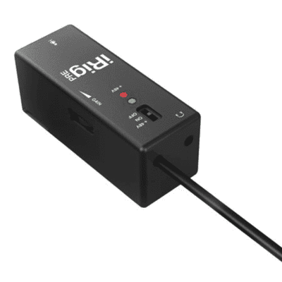 IK Multimedia iRig Pre Microphone Preamp for iOS Devices image 3