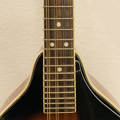 Fender FM 100 Mandolin 8 String 2000’s - Sunburst image 13