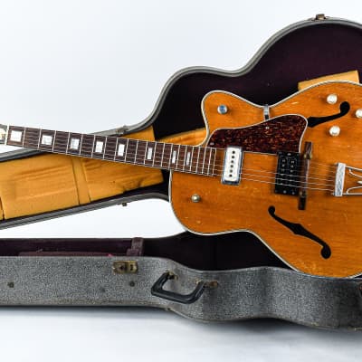 Levin 330N/M2 Natural Archtop 1961 image 3