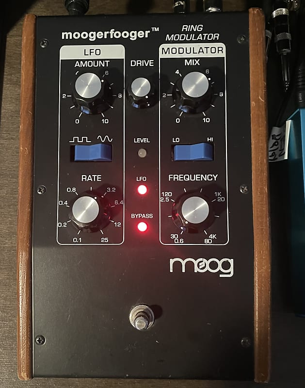 Moog Moogerfooger MF-102 Ring Modulator image 1