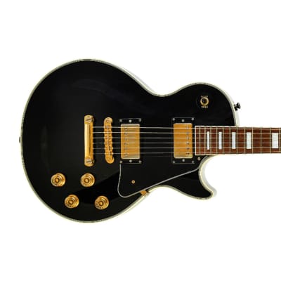 Orville Les Paul Custom Ebony (Pre Owned, 1997, VG) #703394 image 1