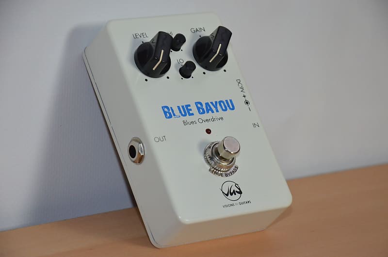 50% OFF! VGS Blue Bayou Blues Overdrive=fine vintage tone=rare new old stock!True bypass! Was 79,-€* image 1