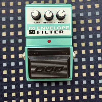 DOD Envelope Filter FX25B - Pedal on ModularGrid