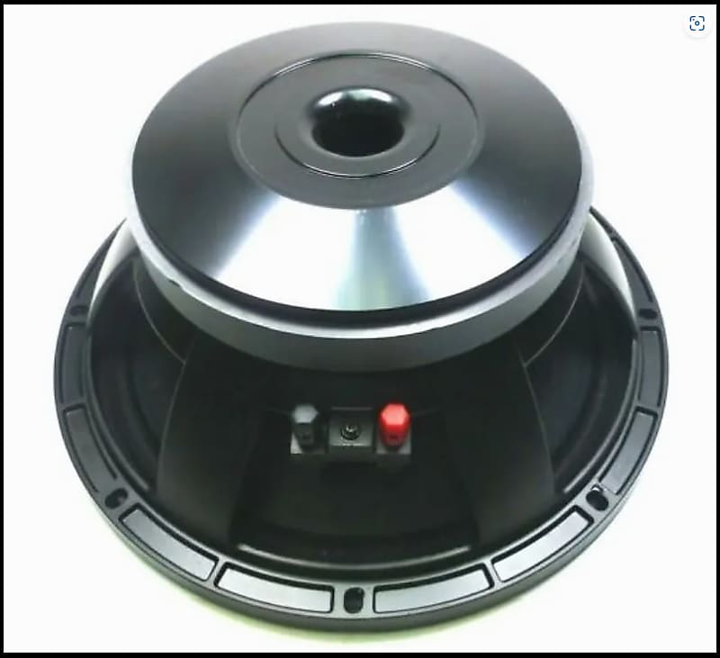 LASE 12LM-1000 - 12" Bass / Mid Bass ‎Speaker 3" Voice Coil 8 Ohms image 1