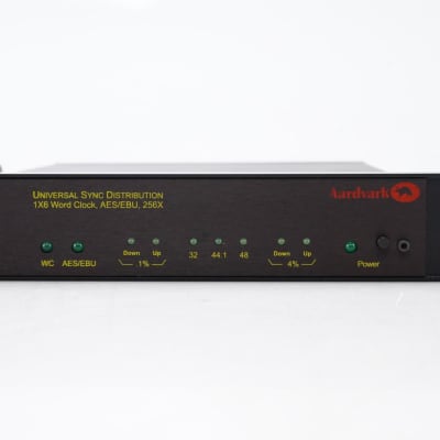 配信機器・PA機器・レコーディング機器 Aardvark AardSync II Sync Generator Aardvark AardSync II 96kHz Master Clock Generator with Power