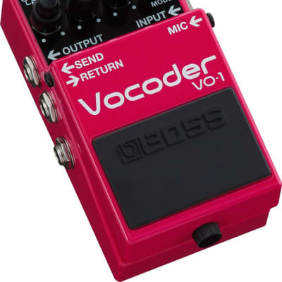 Boss VO-1 Vocoder Vocal Effect Pedal image 2