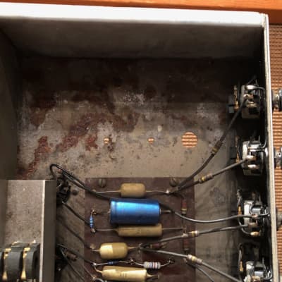 Vintage 1960s Carlsbro Sound CS40-60 PA MK1 EL34 Valve Amplifier Lay Down Trans image 22