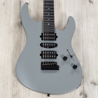 Suhr Limited Edition Modern Terra HSH Guitar, Ebony Fingerboard, Mountain Grey image 2