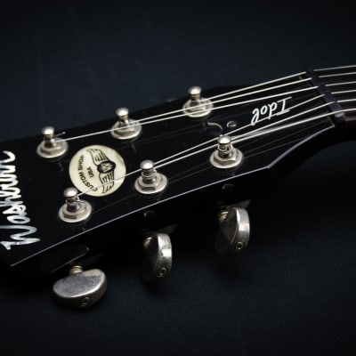 Washburn USA Custom Shop Idol Series WI568 - Cognac w/ | Reverb