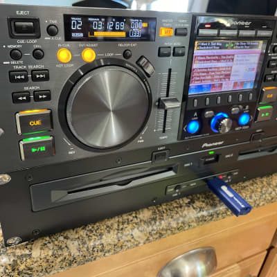 Pioneer MEP-7000 Dual CD MP3 DVD USB Midi Twin Professional Rackmount Deck DJ image 2