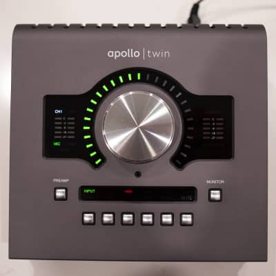 Universal Audio Apollo Twin QUAD MKII Thunderbolt Audio Interface