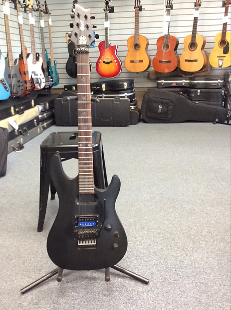 Cort EVL-K4 Custom 2010's Satin Black | Reverb