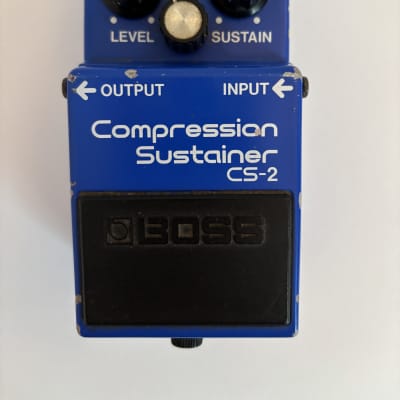 BOSS CS-2 コンプレッサー BOSS CS-2 Compression Sustainer（ビンテージ）【楽器検索