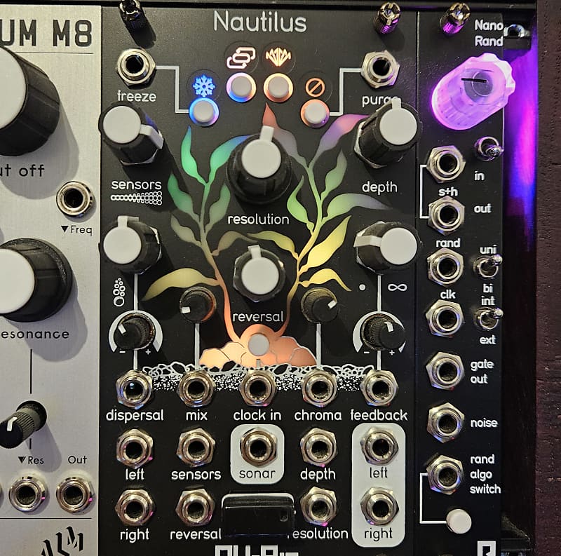 Qu-Bit Electronix Nautilus | ModularGrid Eurorack Marketplace