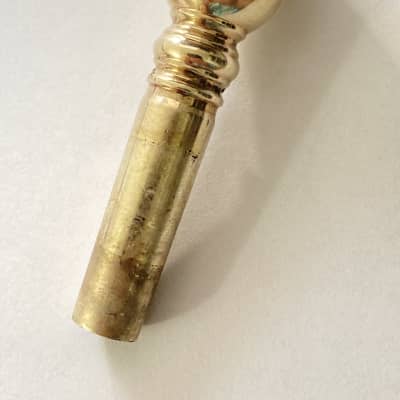 Reeves 43FE Flugelhorn Mouthpiece - Gold for sale