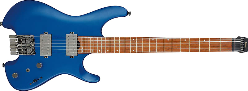 Ibanez Q52 LBM - Laser Blue Matte Quest Series Headless Guitar image 1