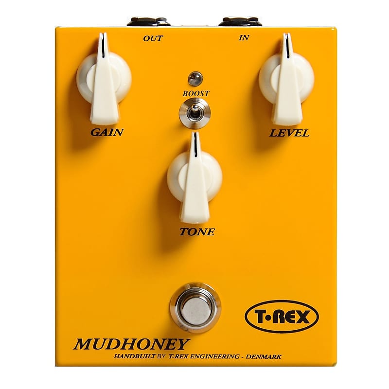 T-Rex Handbuilt Danish Collection Mudhoney Distortion Pedal | Reverb