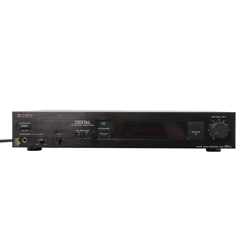 Sony PCM 501 ES Digital Audio Processor
