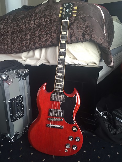 Gibson Sg 61 Reissue 2013 SG 2013 Heritage Cherry