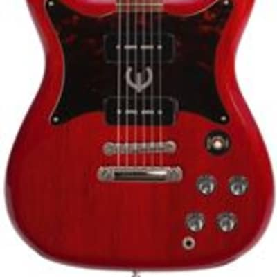 Epiphone Wilshire P90 Guitar 2 Pickup Double Cutaway Cherry image 1