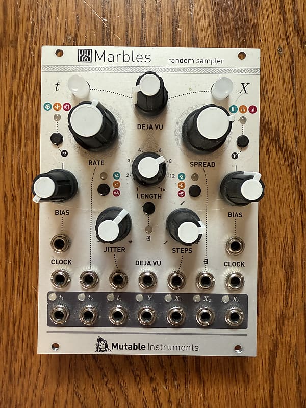 Mutable Instruments Marbles