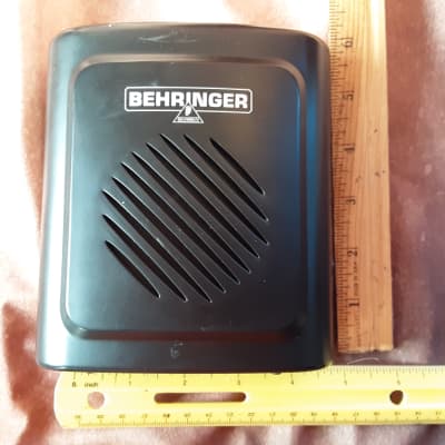 Behringer MINIAMP GMA100 Portable Guitar Amplifier 2000s Black image 6