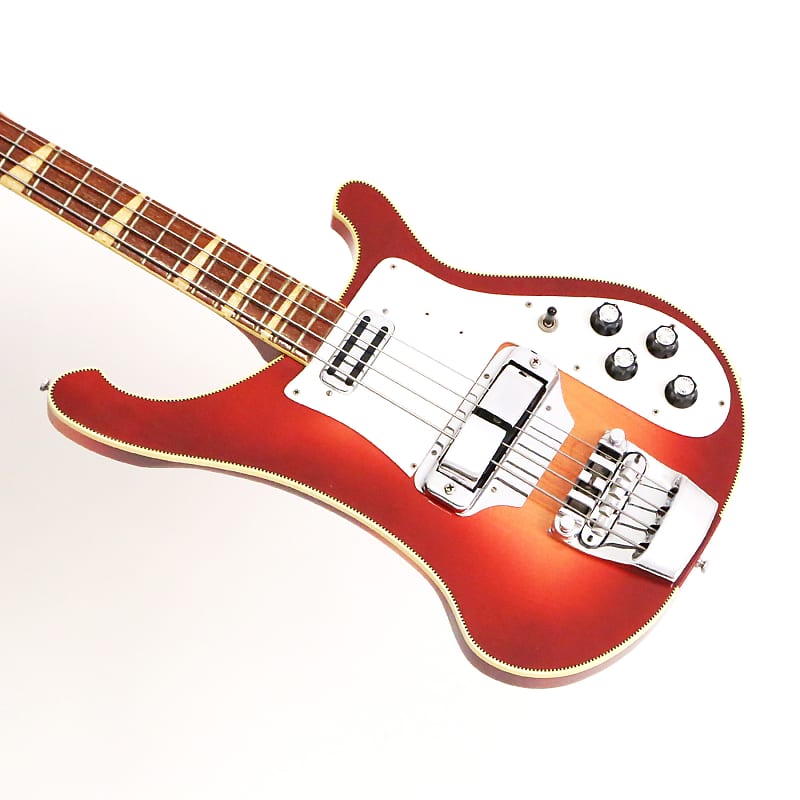 1968 Rickenbacker 4001 Vintage Original '68 Electric Bass Guitar Owned by  Doug Fieger of The Knack w/ Horse Shoe & Toaster Top Pickup