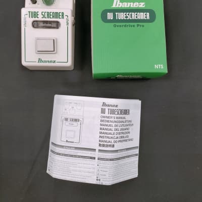Reverb.com listing, price, conditions, and images for ibanez-nu-tubescreamer