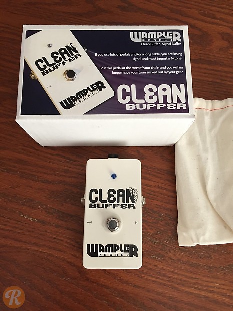Wampler Clean Buffer image 1