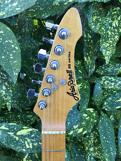 Rare 1983 Aria Pro II RS Series Original Smooth Joint MIJ