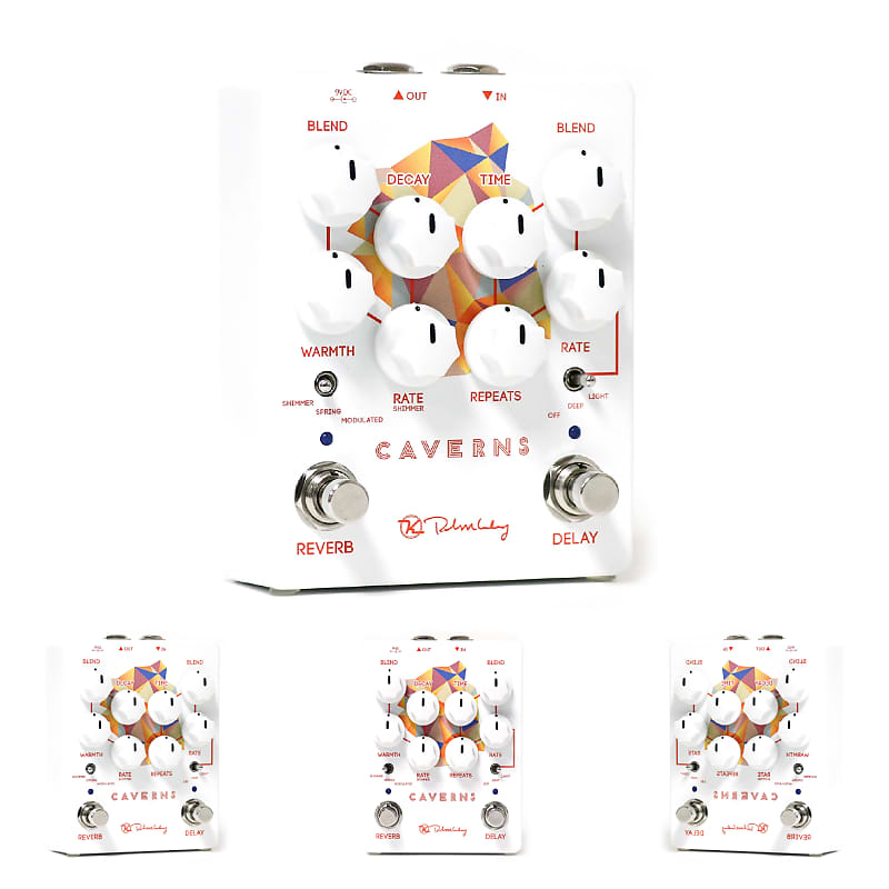 New - Keeley Caverns V2 Delay and Reverb Pedal image 1