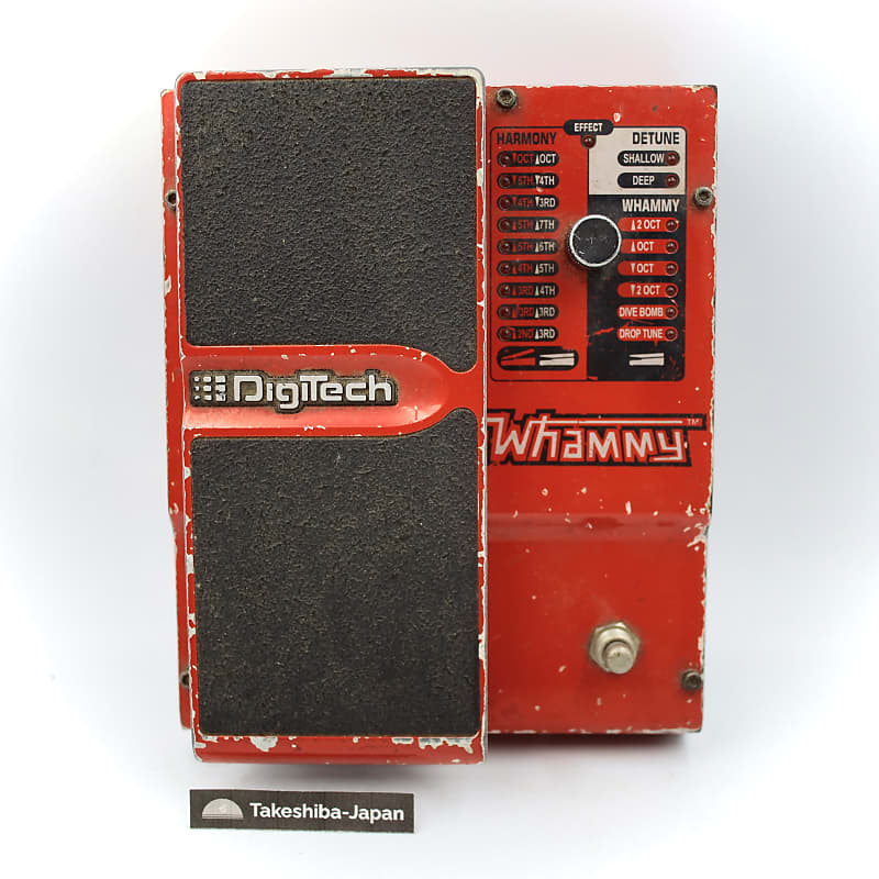 Digitech Not Work WH-4 Whammy IV Octave Pitch Shifter Guitar