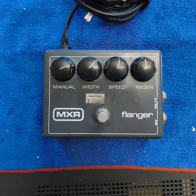ギター Flanger MXR Flanger 1981 Black | Reverb