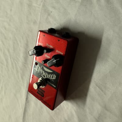 Seymour Duncan Dirty Deeds Distortion Pedal 2000s - Red image 3