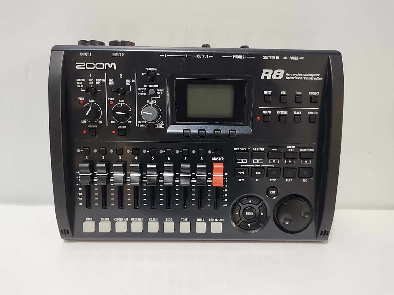 Zoom R8 Multitrack Digital Recorder and USB Interface