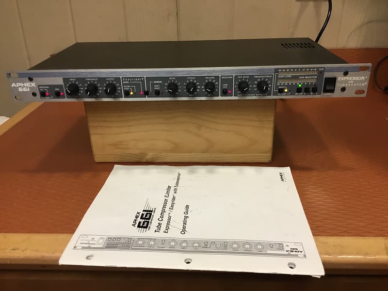 Aphex 661 Expressor w/Tubessence Reverb
