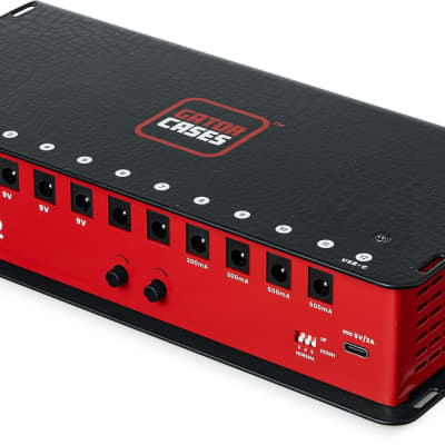 Gator GTR-PWR-12 12 Output Pedalboard Power Supply image 8