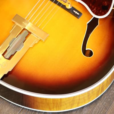 MINTY! 2013 Gibson Crimson Custom Shop L-5 Premiere Acoustic Archtop Vintage Sunburst + COA OHSC image 9
