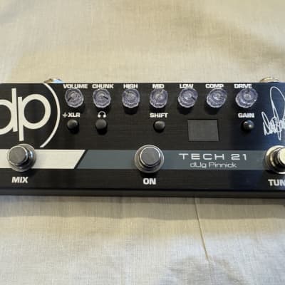 【TECH 21】 dp-3x dUg Pinnick Signature Tech 21 dUg Pinnick DP-3X | MUSIC STORE professional
